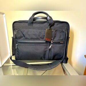 Tumi laptop bag